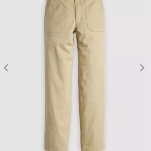 Levi's Tan Utility Pants
